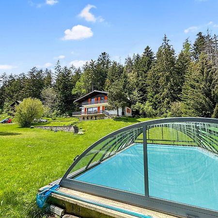 Chalet Familial Les Girolles Aux Portes D'Anzere Arbaz 外观 照片