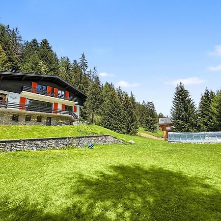 Chalet Familial Les Girolles Aux Portes D'Anzere Arbaz 外观 照片