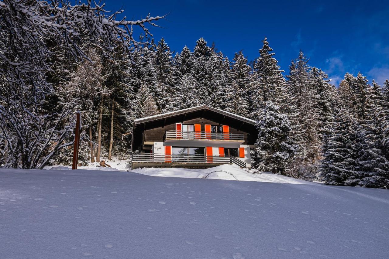 Chalet Familial Les Girolles Aux Portes D'Anzere Arbaz 外观 照片