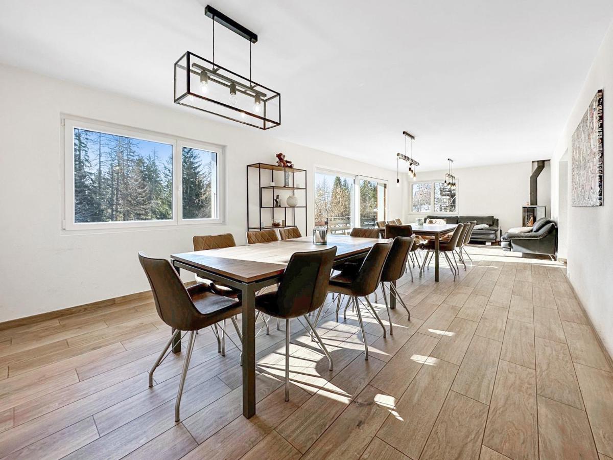 Chalet Familial Les Girolles Aux Portes D'Anzere Arbaz 外观 照片
