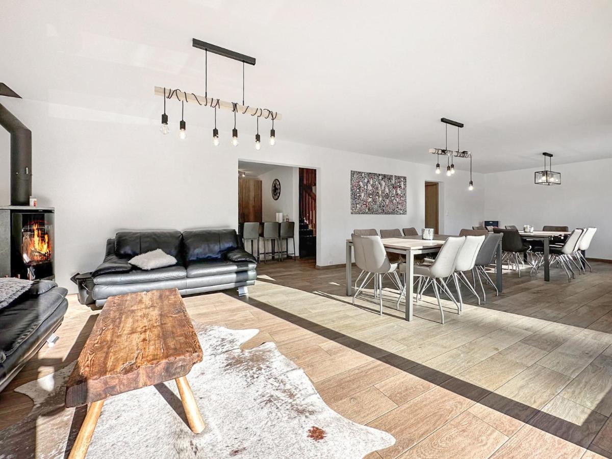 Chalet Familial Les Girolles Aux Portes D'Anzere Arbaz 外观 照片