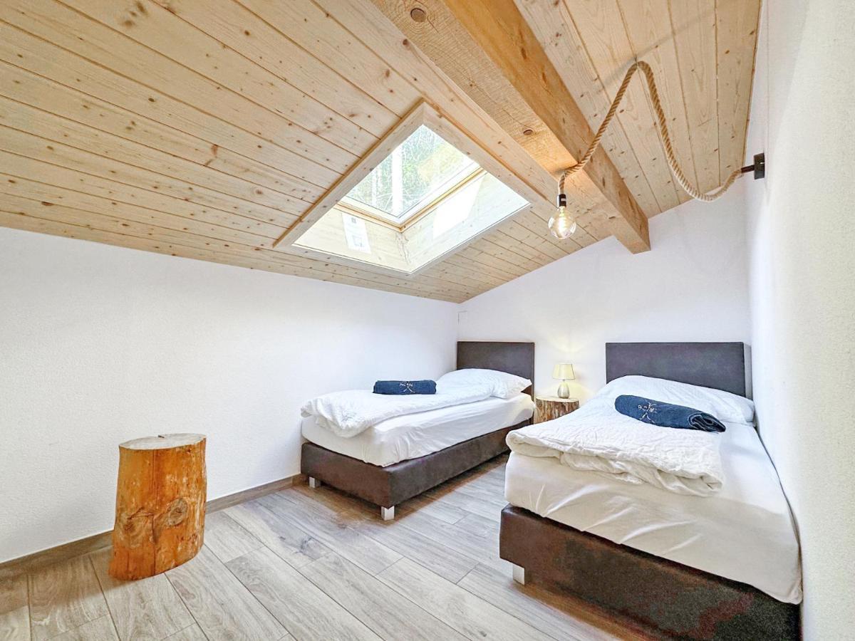Chalet Familial Les Girolles Aux Portes D'Anzere Arbaz 外观 照片