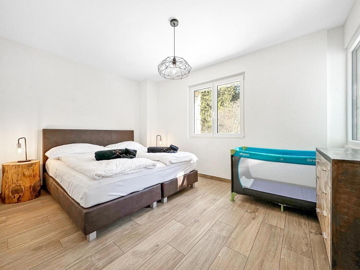 Chalet Familial Les Girolles Aux Portes D'Anzere Arbaz 外观 照片