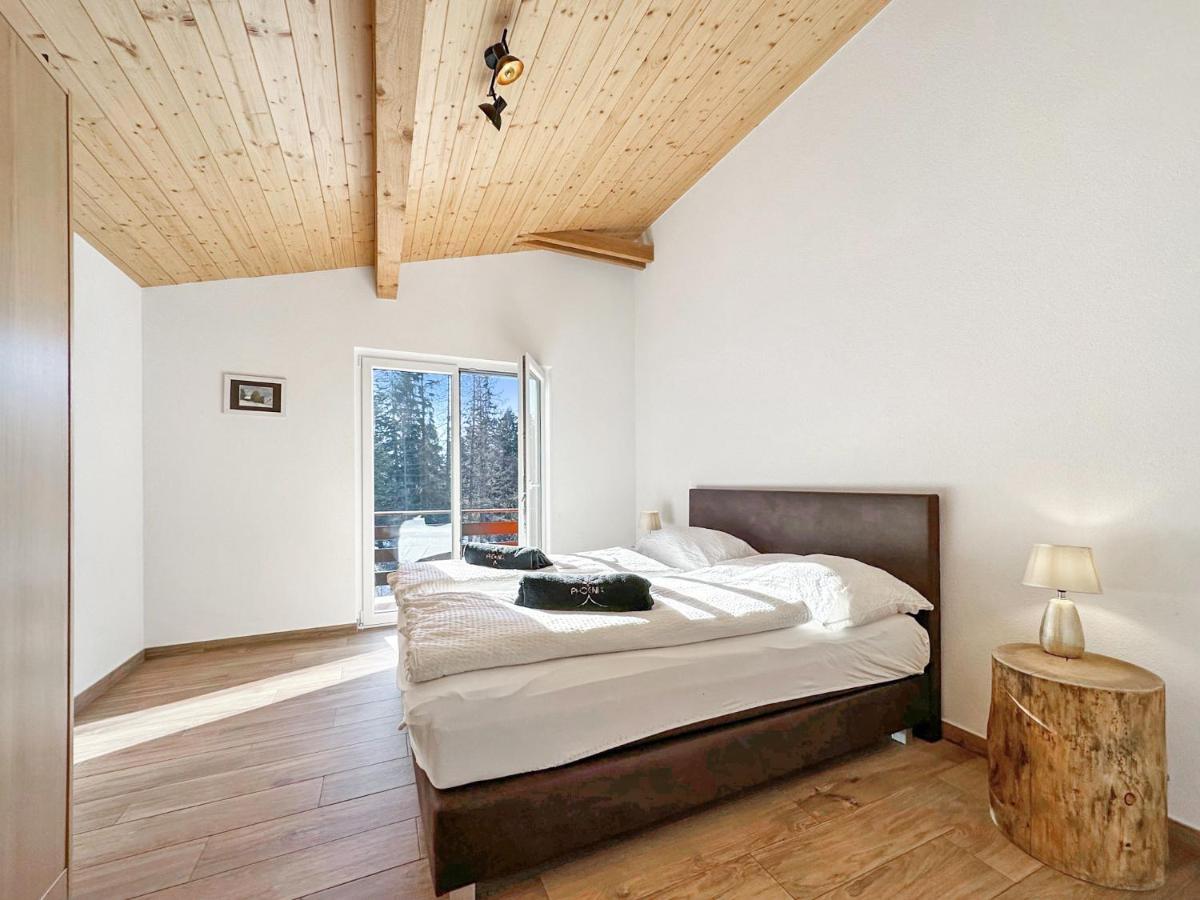 Chalet Familial Les Girolles Aux Portes D'Anzere Arbaz 外观 照片