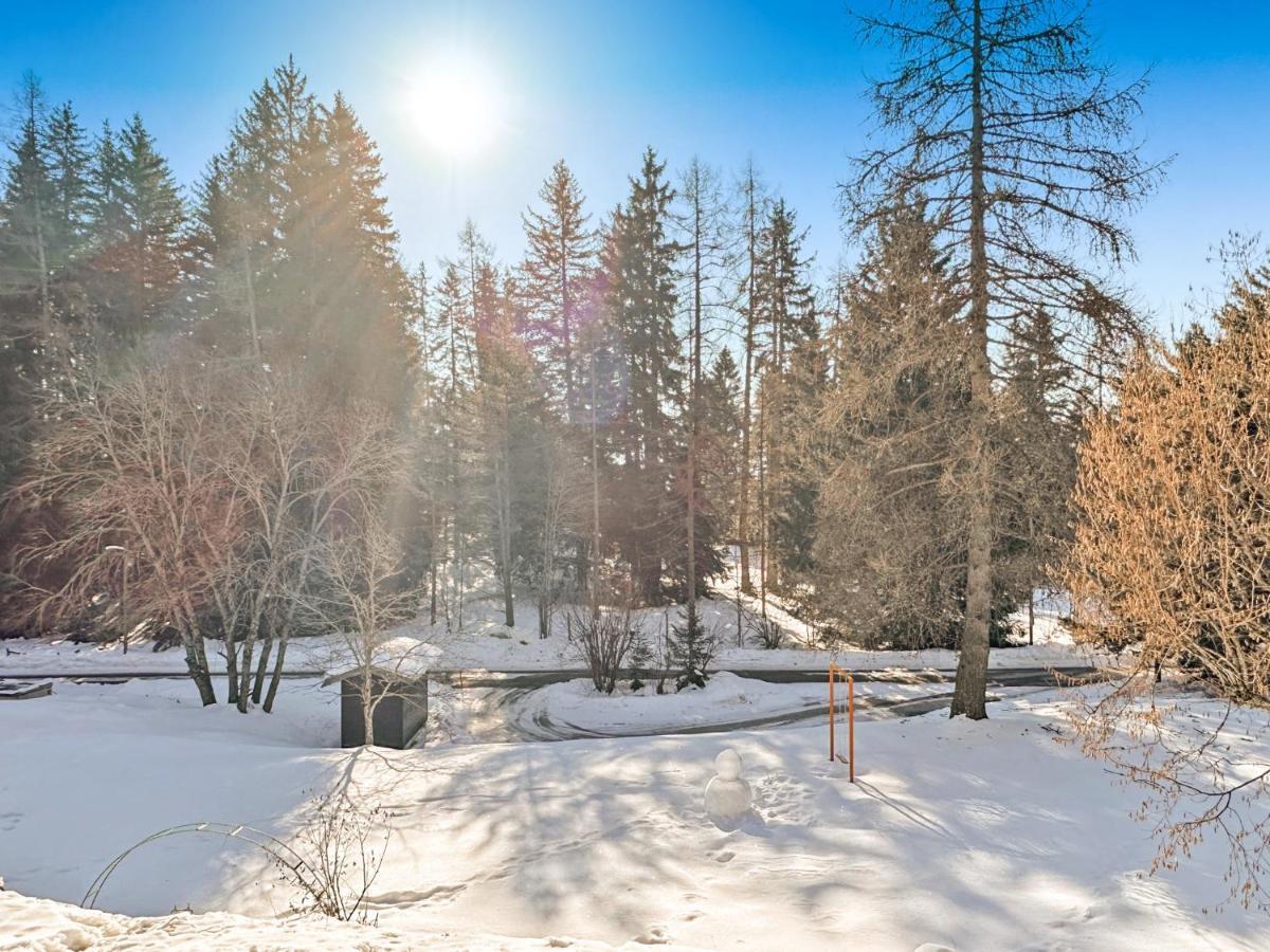 Chalet Familial Les Girolles Aux Portes D'Anzere Arbaz 外观 照片